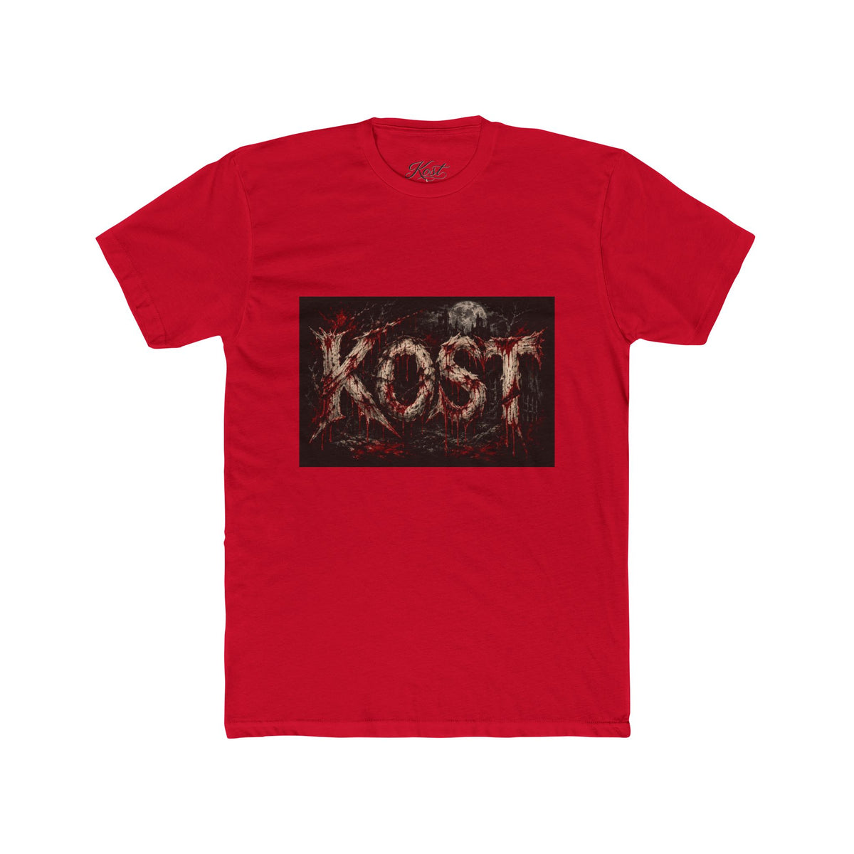 Unisex Cotton Crew Tee