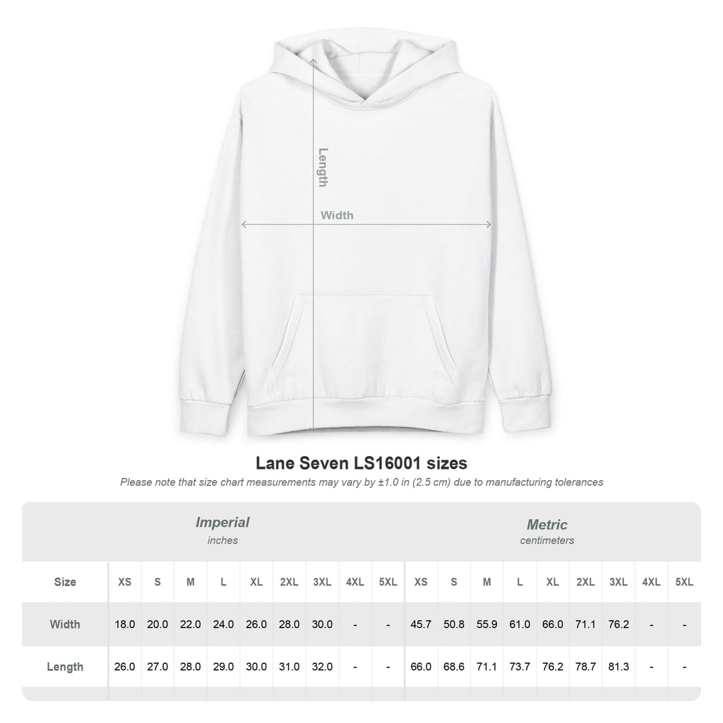 Kost Script Hoodie — Minimalist Script Pullover Hoodie