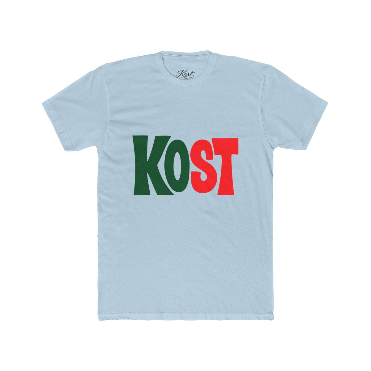 Unisex Cotton Crew Tee