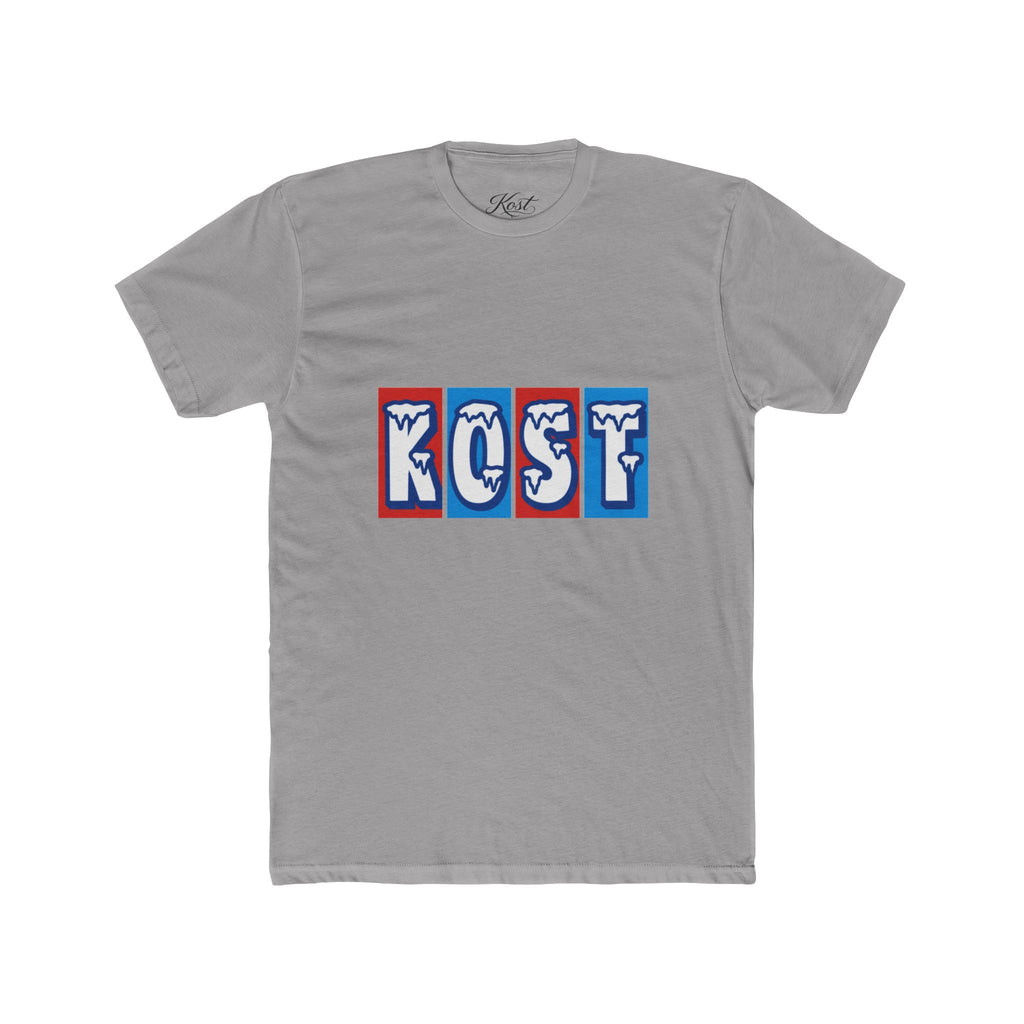 Crew Tee — 'LOST' Retro Block Letter Graphic T-Shirt