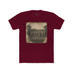Vintage Photo Tee — 'KOST' Sepia Building Graphic
