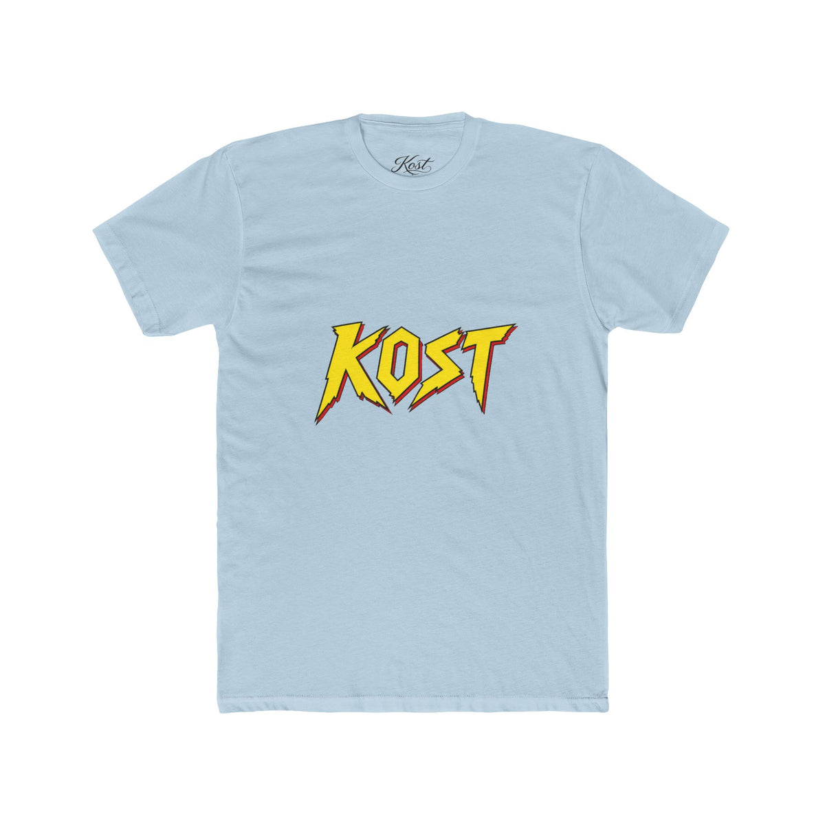 KOST Retro Lightning Logo Tee