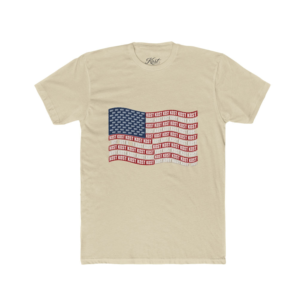 American Flag Patriotic T-Shirt