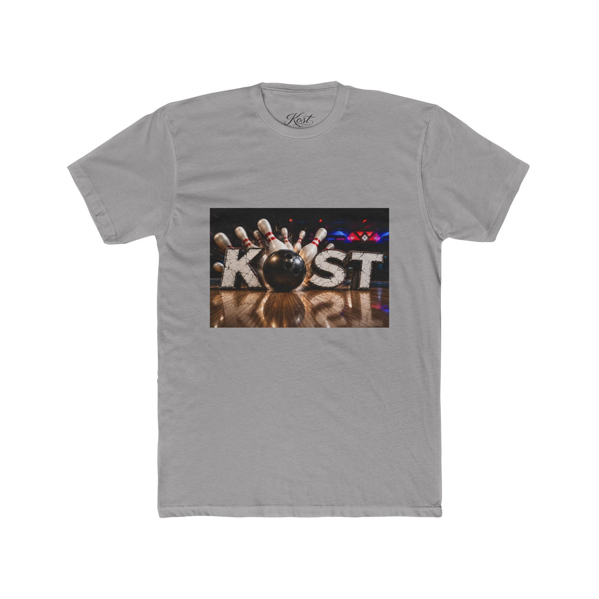 KØST Bowling Alley Tee — Retro Pin & Ball Graphic T-Shirt