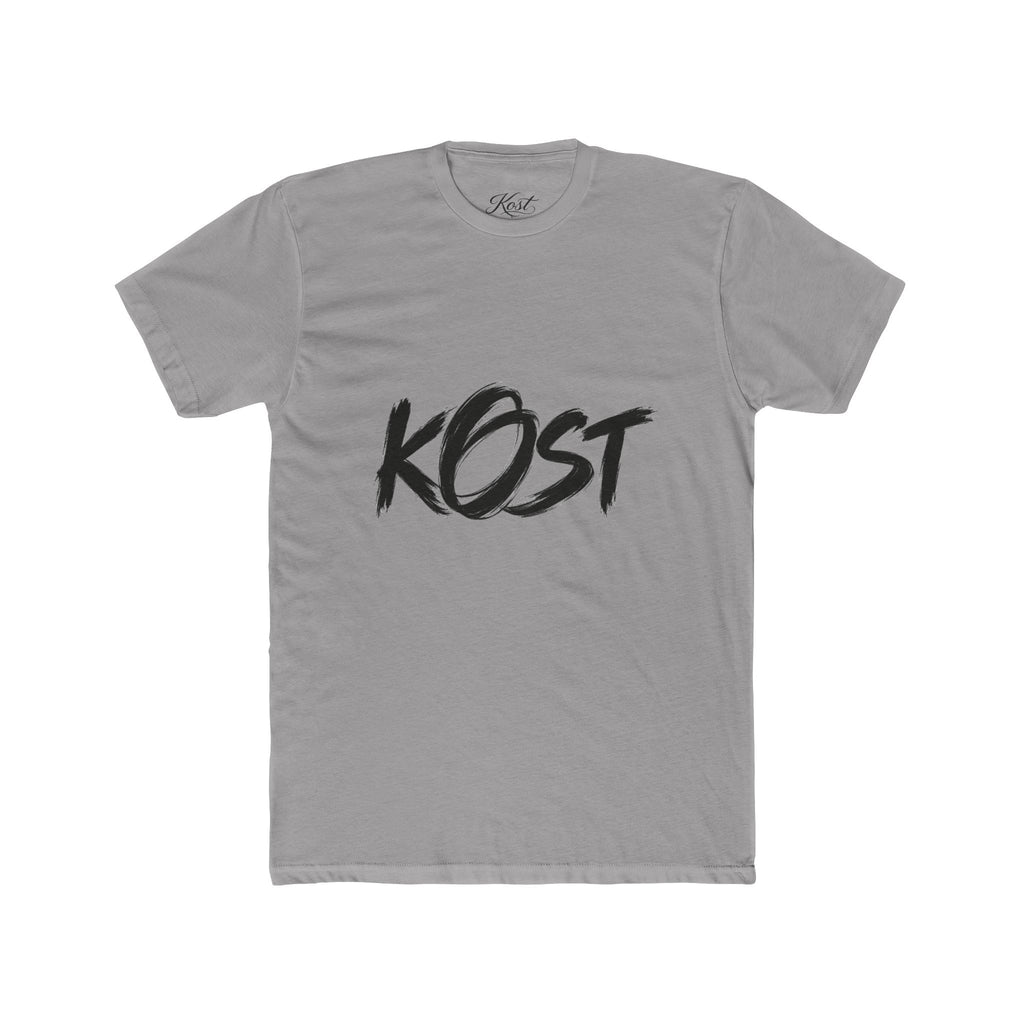 Crew Tee — KOST Graffiti Logo & Urban Character Streetwear