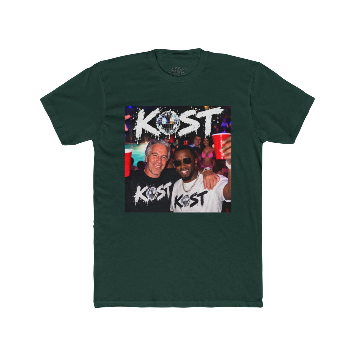 KOST Photo Graphic Cotton T-Shirt
