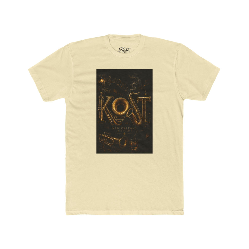 T-Shirt — 'Kost' Vintage Neon Sign Graphic Tee