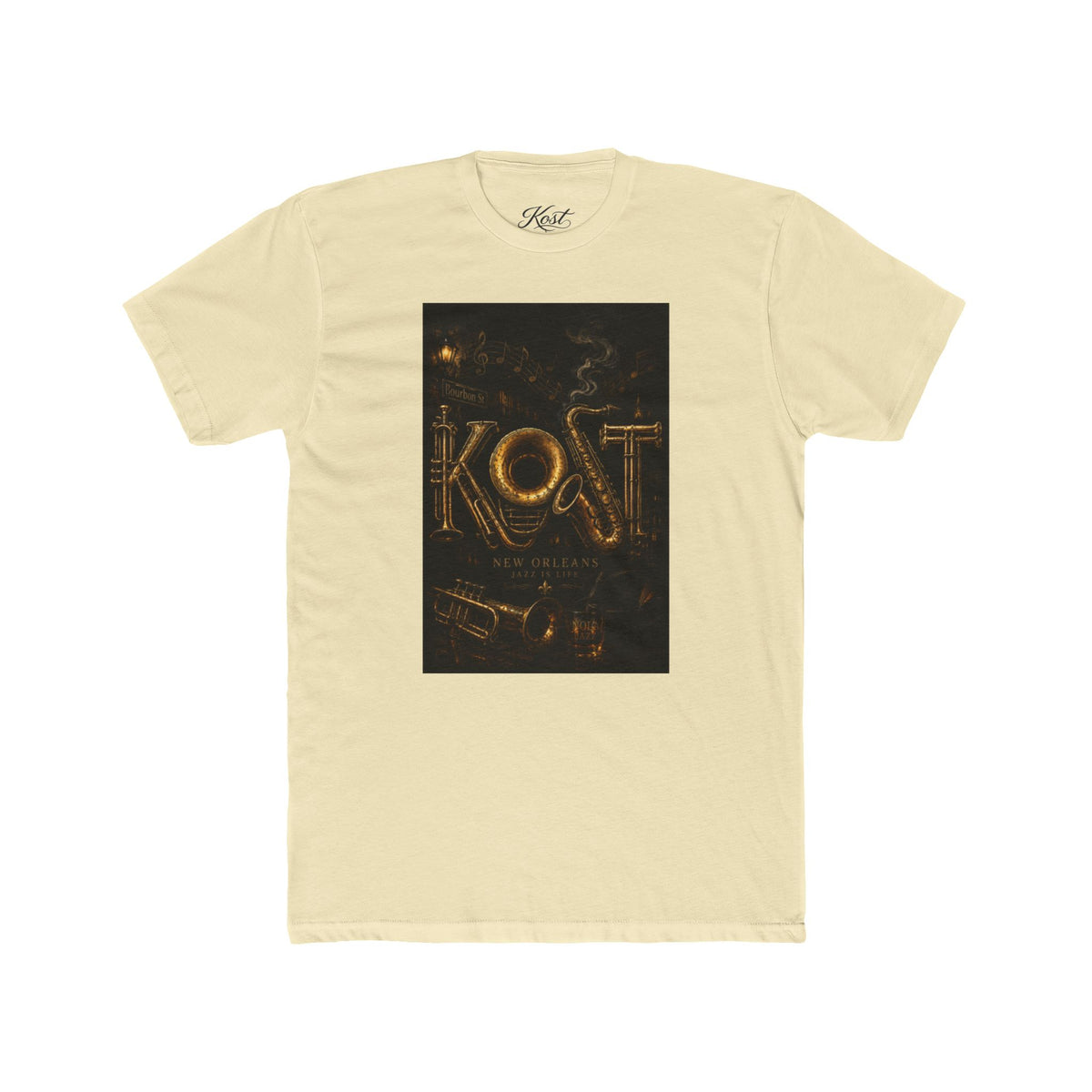 T-Shirt — 'Kost' Vintage Neon Sign Graphic Tee