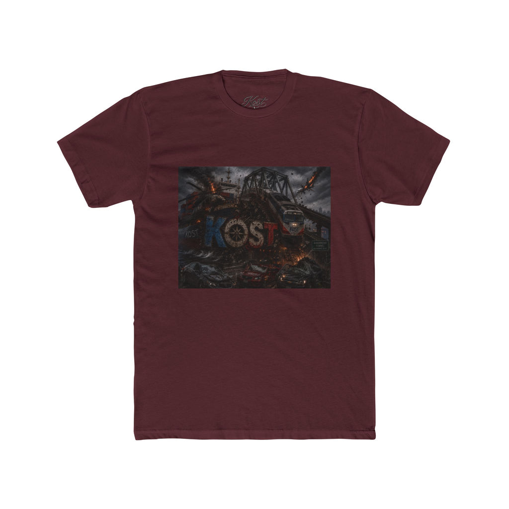 Unisex Cotton Crew Tee