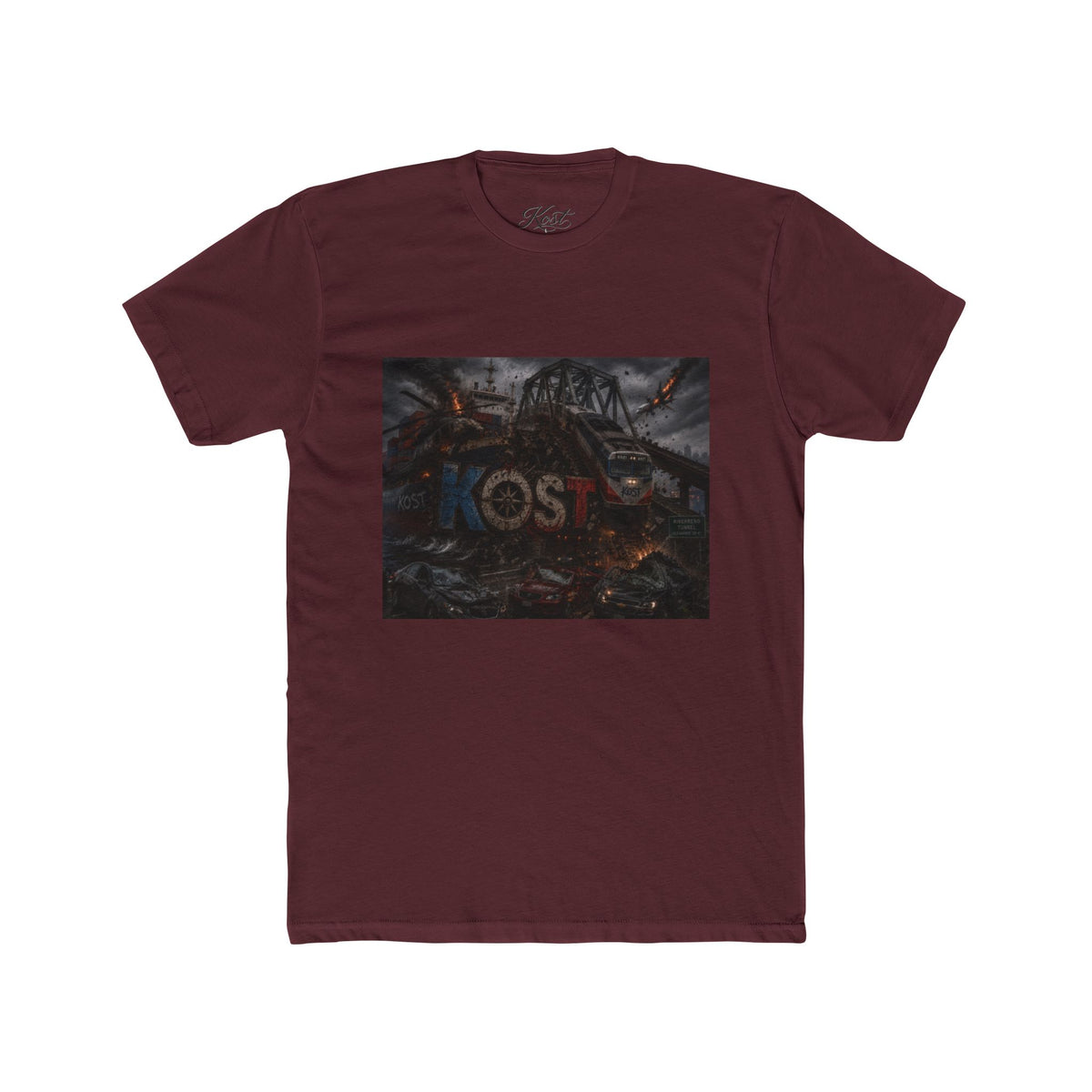 Unisex Cotton Crew Tee