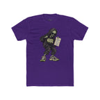 Skull Hood Crew Tee — Grunge Streetwear Graphic T-Shirt with 'Kost' Design