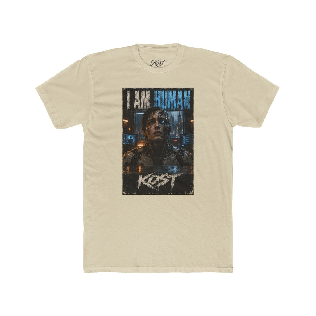 I Am Rüman Graphic Tee – Moody Urban Portrait Shirt