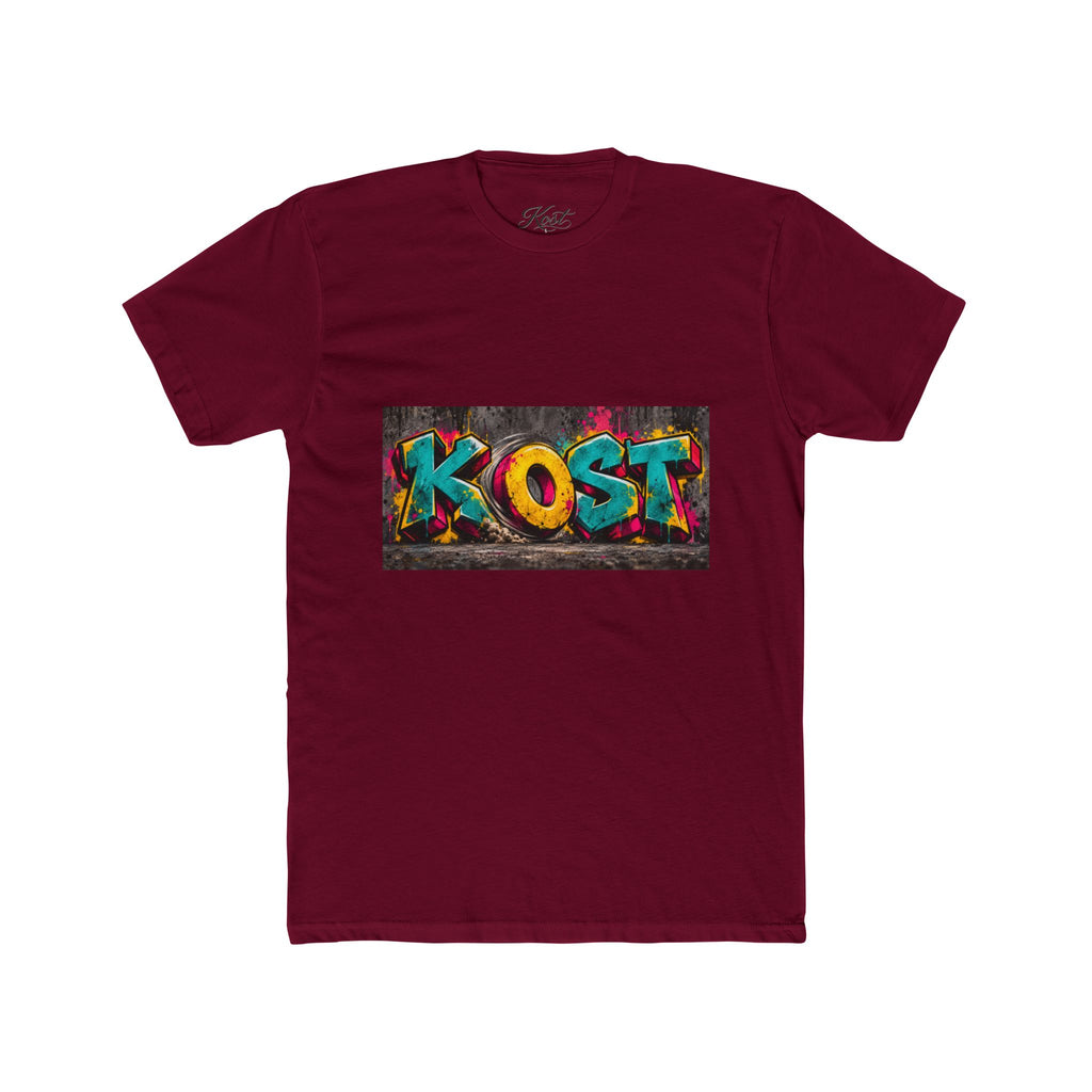 KOST Graffiti Tee — Colorful Street Art Crewneck