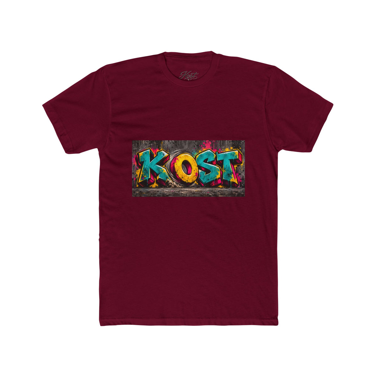 KOST Graffiti Tee — Colorful Street Art Crewneck