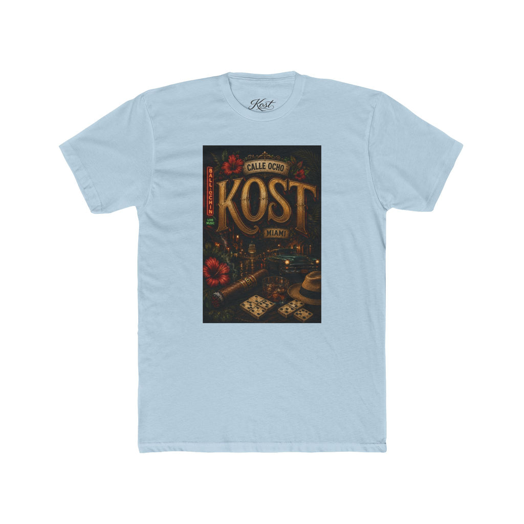 Kost Arcade Poster Tee — Vintage Game Room Graphic T‑Shirt