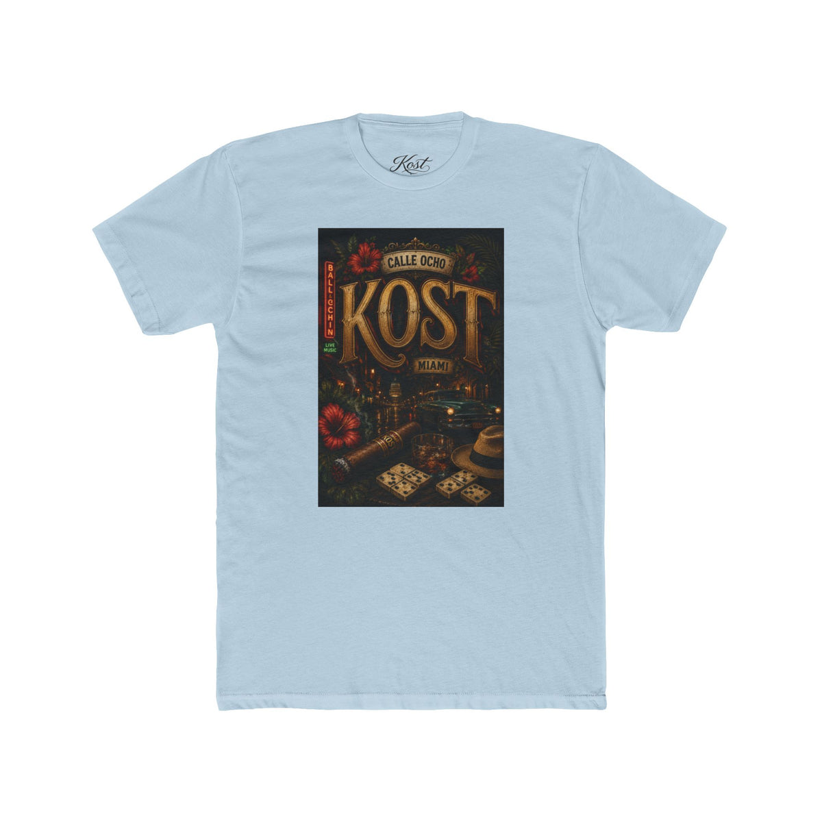 Kost Arcade Poster Tee — Vintage Game Room Graphic T‑Shirt