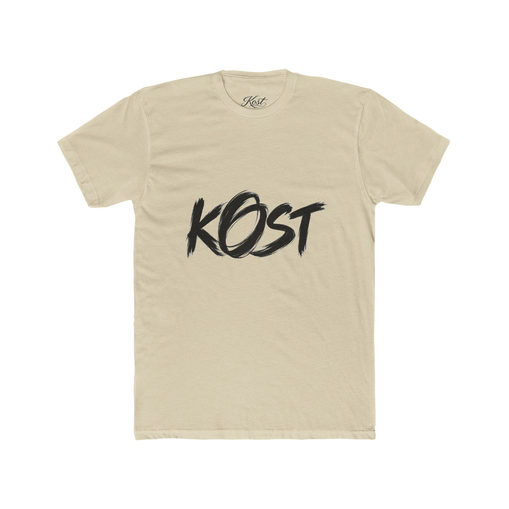 KOST Brush Script Tee — Graphic Cotton Crewneck