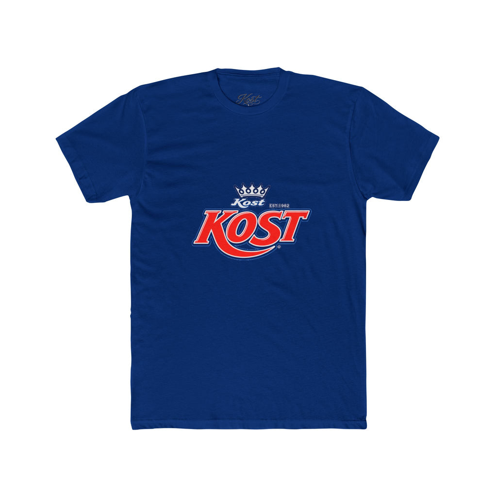 KOST Retro Logo Tee — Classic Crowned Graphic Cotton T-Shirt