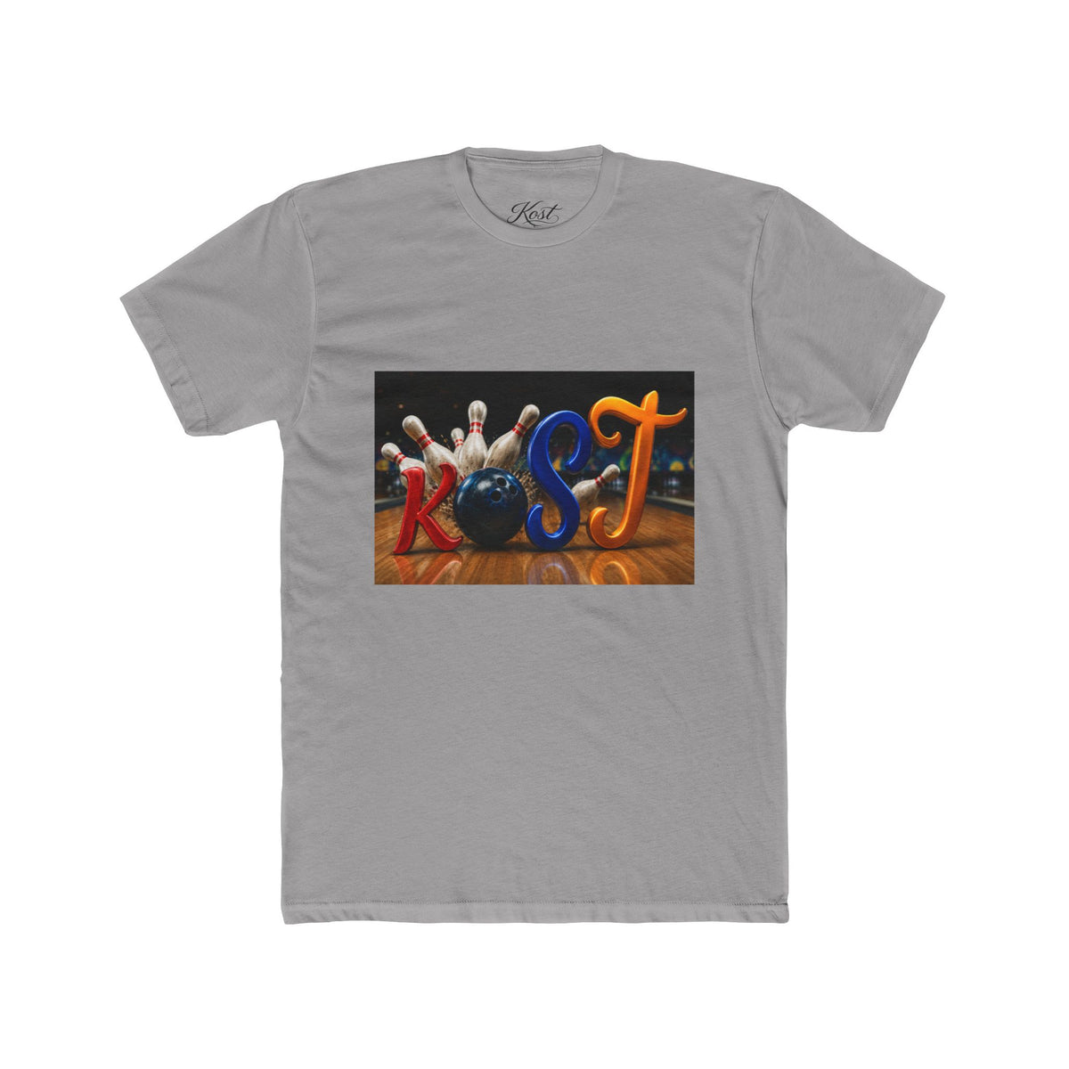 Bowling KST Logo Tee — Retro Alley Graphic T-Shirt
