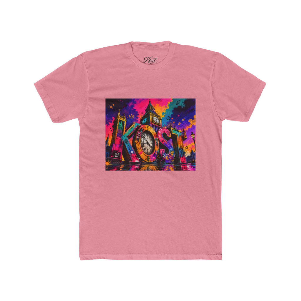 Kost Neon City Graphic Tee — Colorful Retro Streetwear T‑Shirt