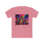 Kost Neon City Graphic Tee — Colorful Retro Streetwear T‑Shirt