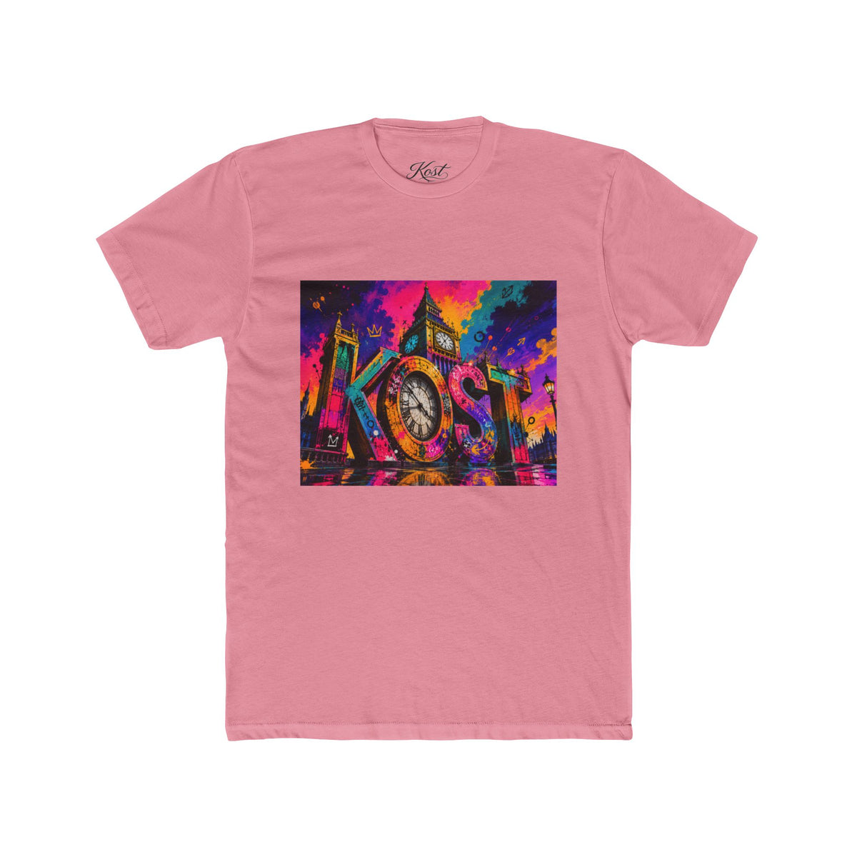 Kost Neon City Graphic Tee — Colorful Retro Streetwear T‑Shirt