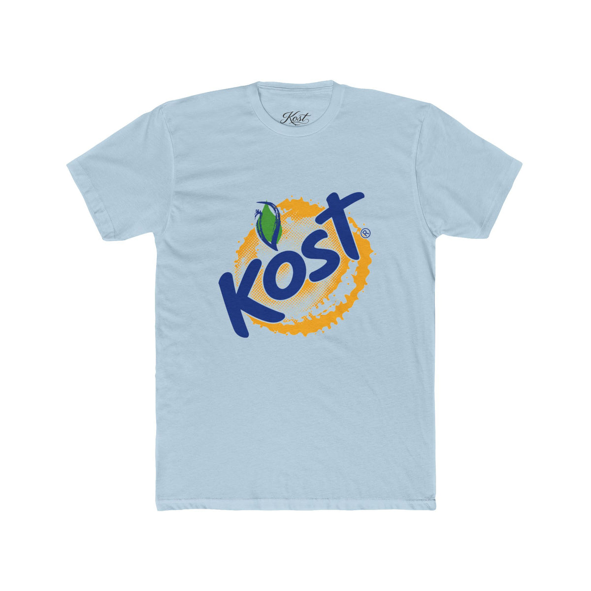 Kost Citrus Logo Tee — Casual Fruit-Inspired Graphic T-Shirt