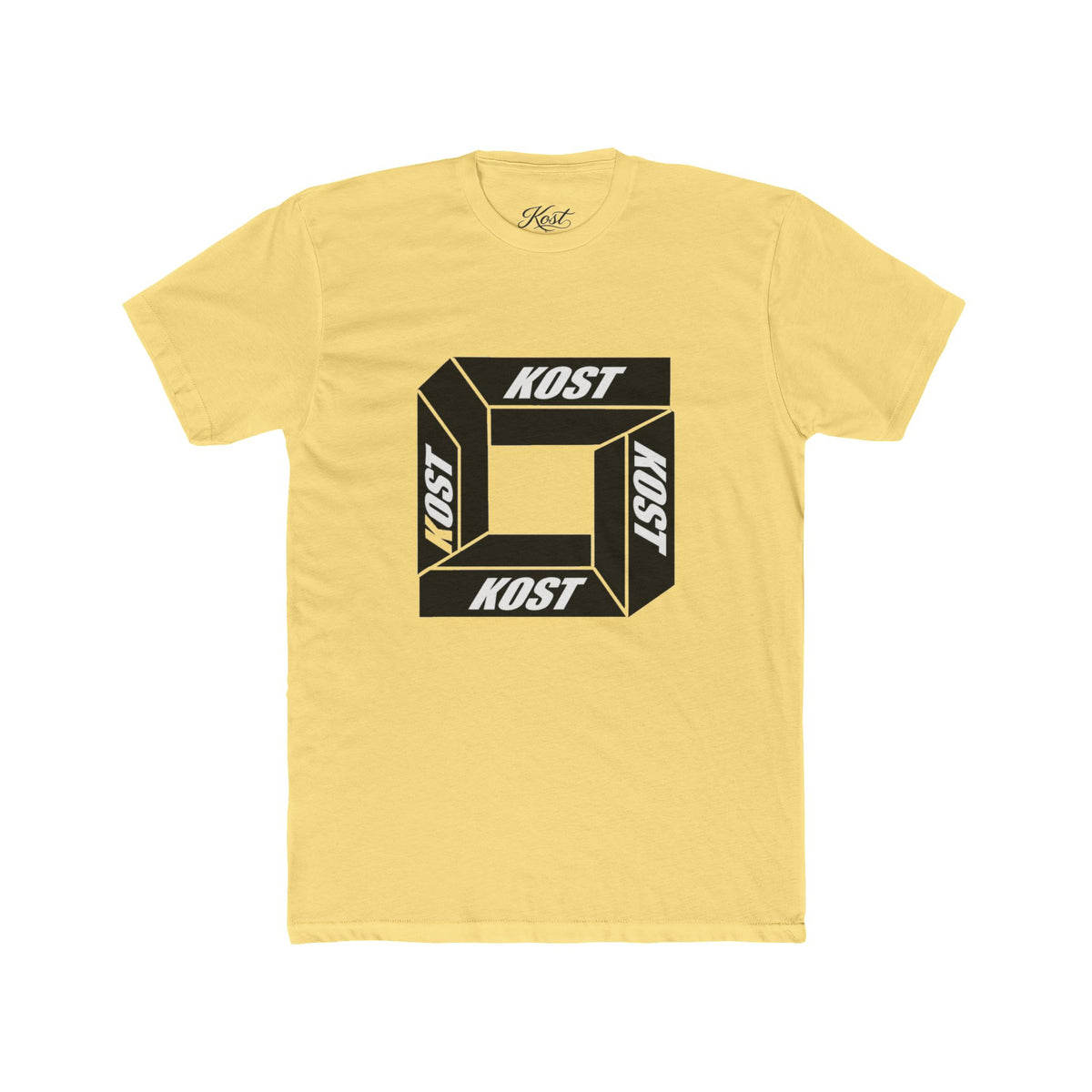 Unisex Cotton Crew Tee