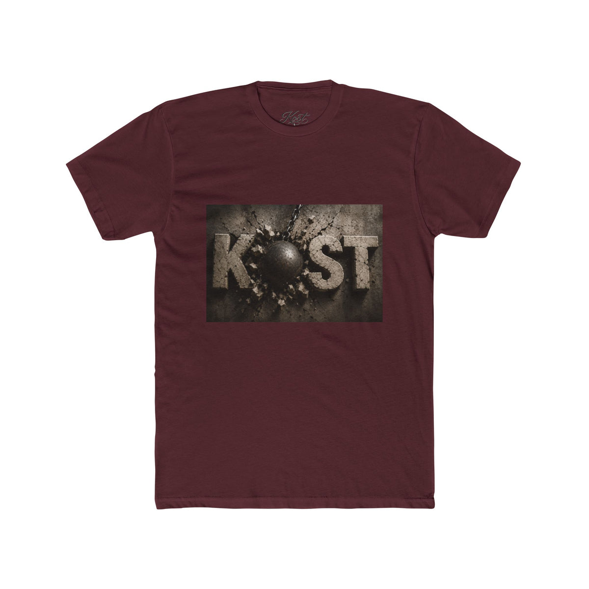 Unisex Cotton Crew Tee