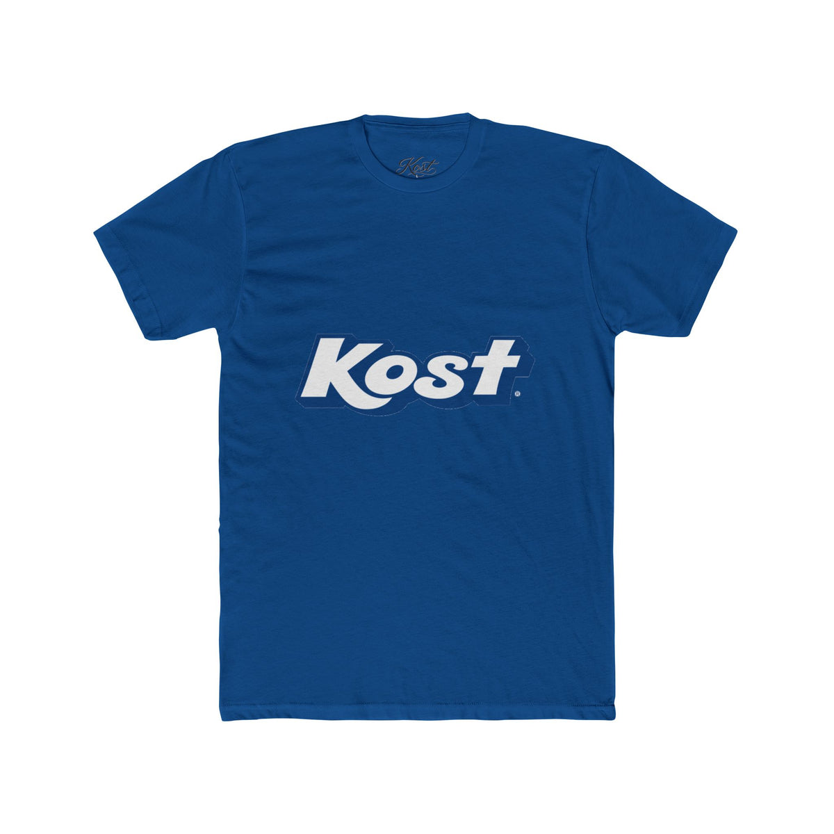 Kost Retro Logo Tee — Vintage Script Graphic T-Shirt