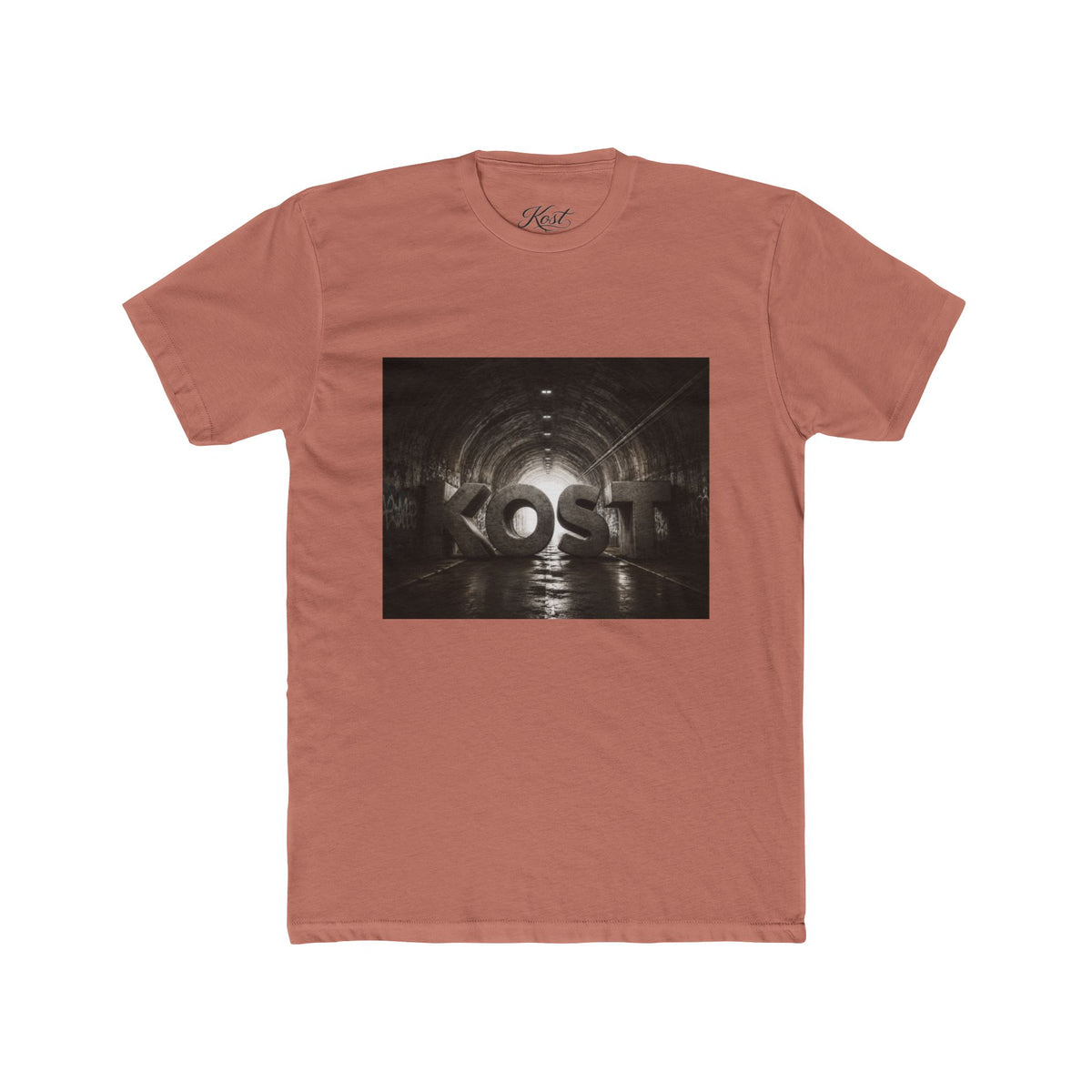 Unisex Cotton Crew Tee
