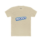 KOST Logo Tee — Retro Blue Gradient Graphic T-Shirt