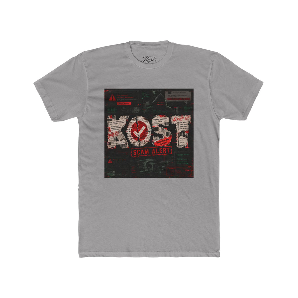 Lost Scan Alert Graphic Tee