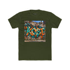 KOST Graffiti Street Art Tee — Urban Spray Paint Graphic T-Shirt