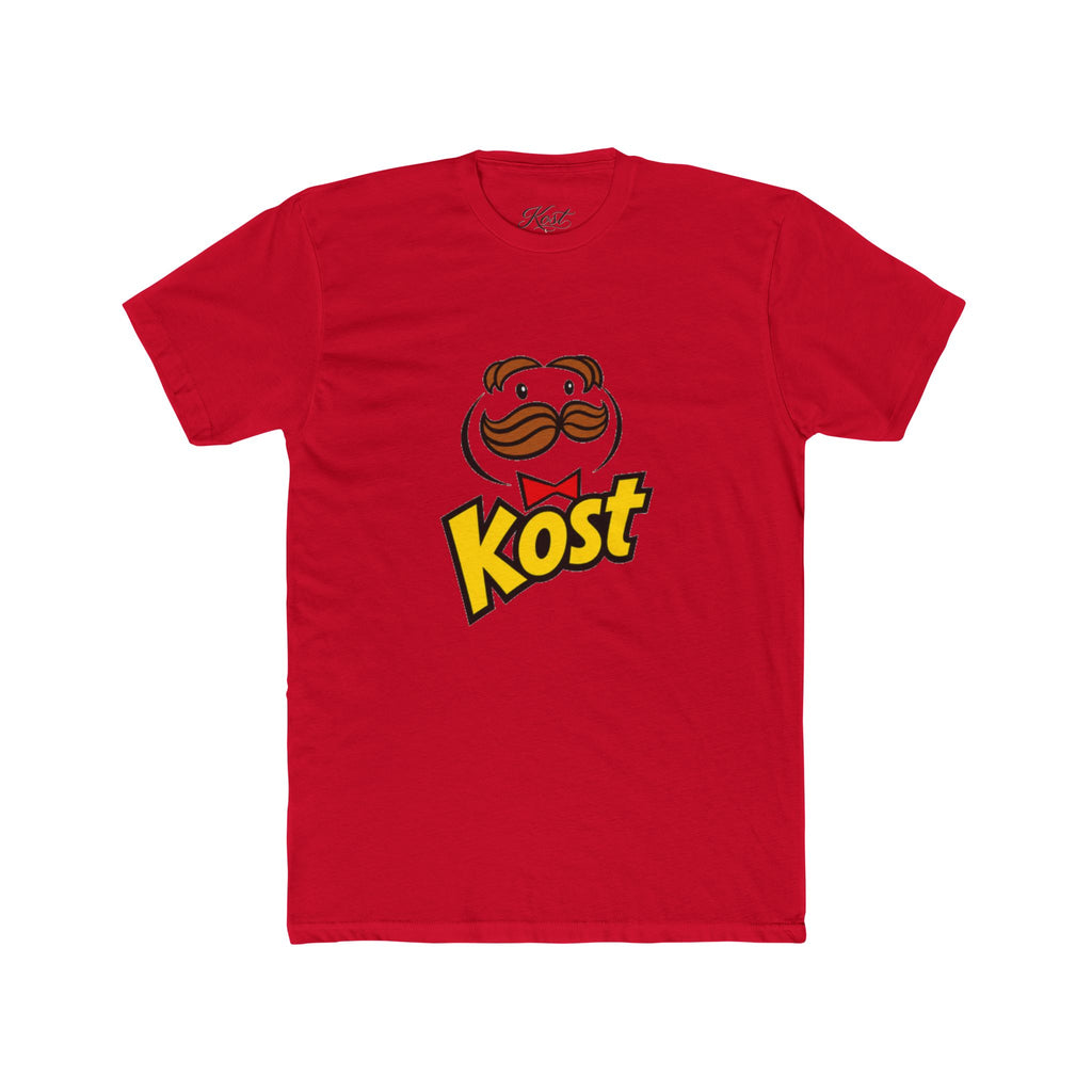 Kost Retro Mascot Tee — Vintage Snack Logo T-Shirt