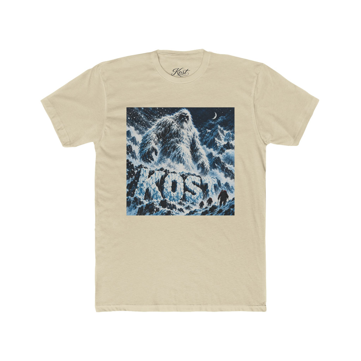 Bear Wave Graphic Tee — "KOS" Vintage Ocean Bear T-Shirt