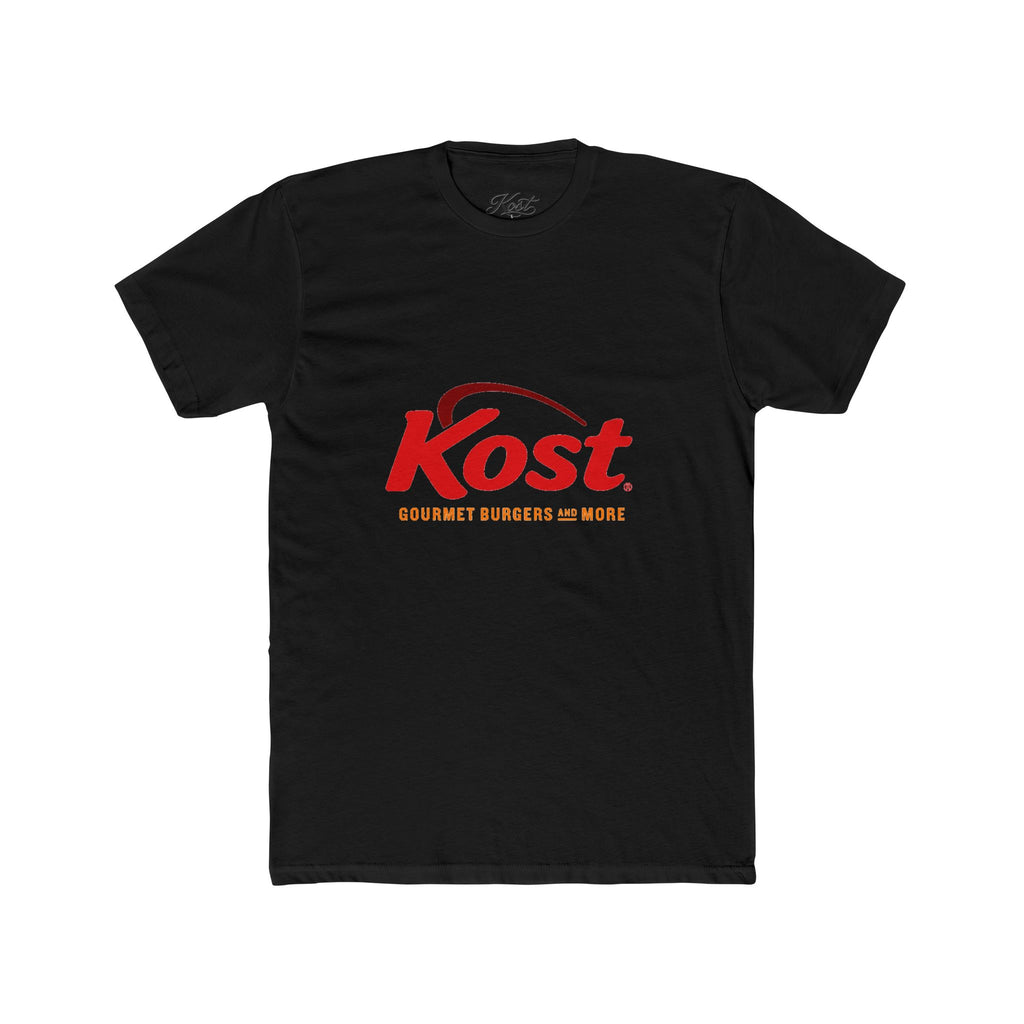 Kost Logo T-Shirt — Gourmet Burgers & More Tee