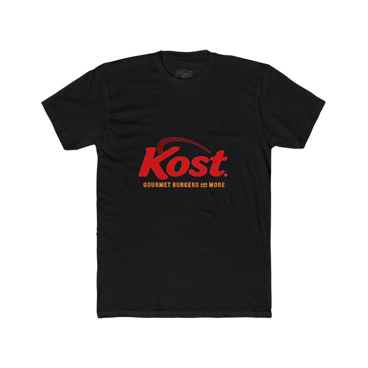 Kost Logo T-Shirt — Gourmet Burgers & More Tee