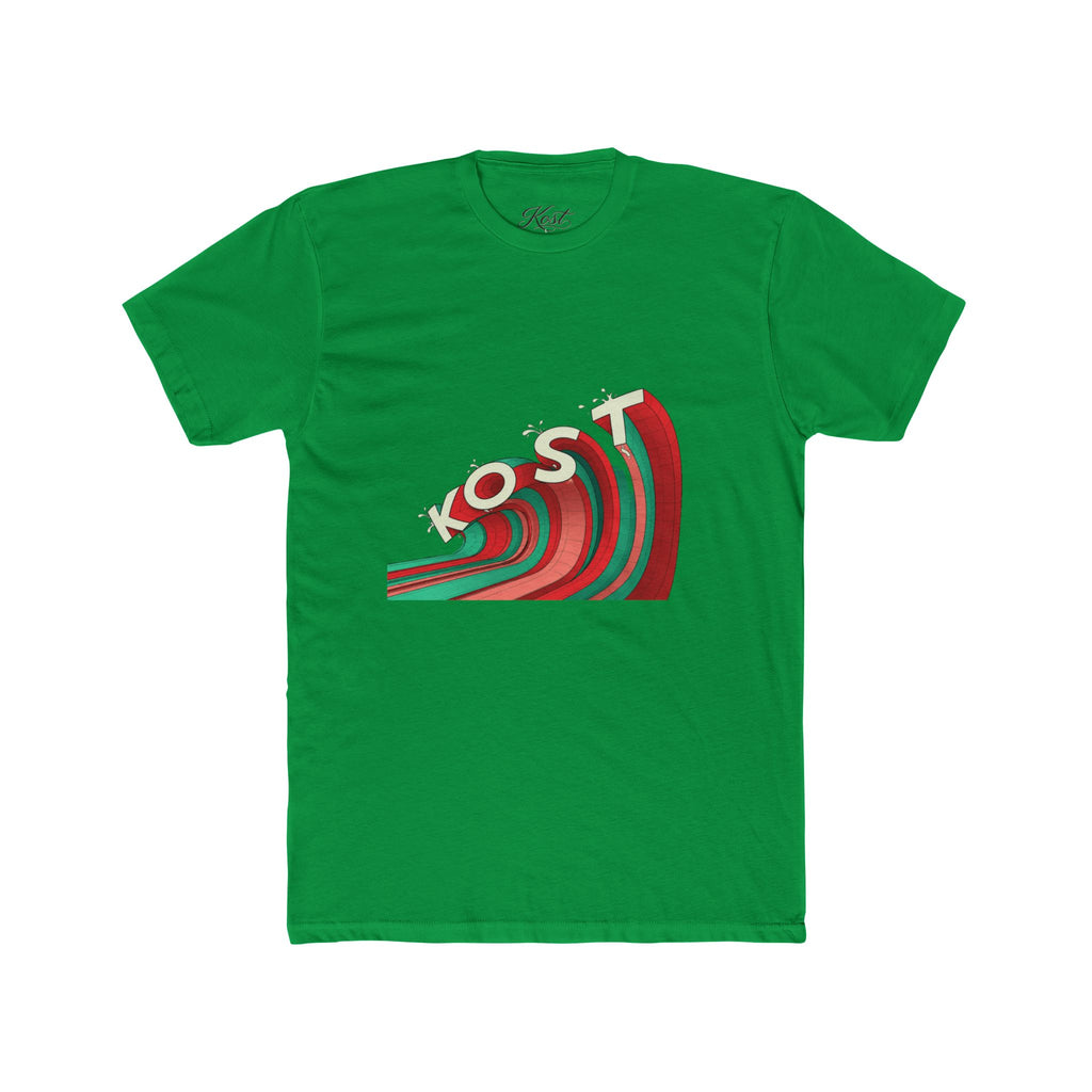 Retro 70s Vortex Graphic T-Shirt