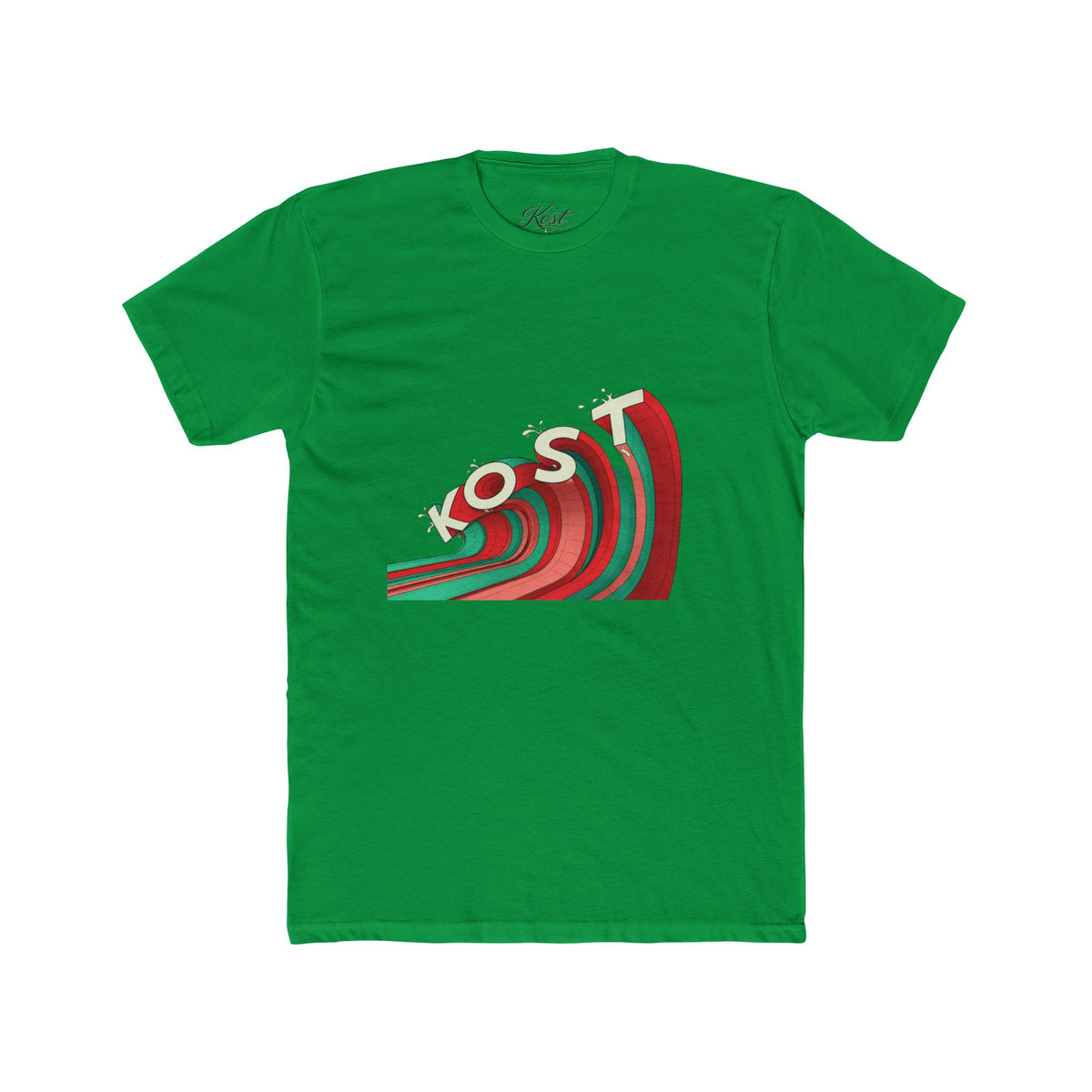 Retro 70s Vortex Graphic T-Shirt