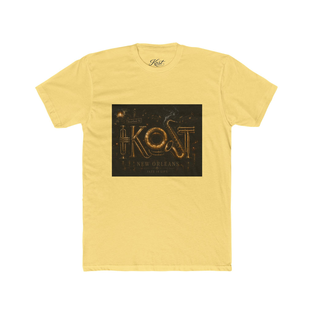 Kost New Orleans Vintage Neon Logo T-Shirt