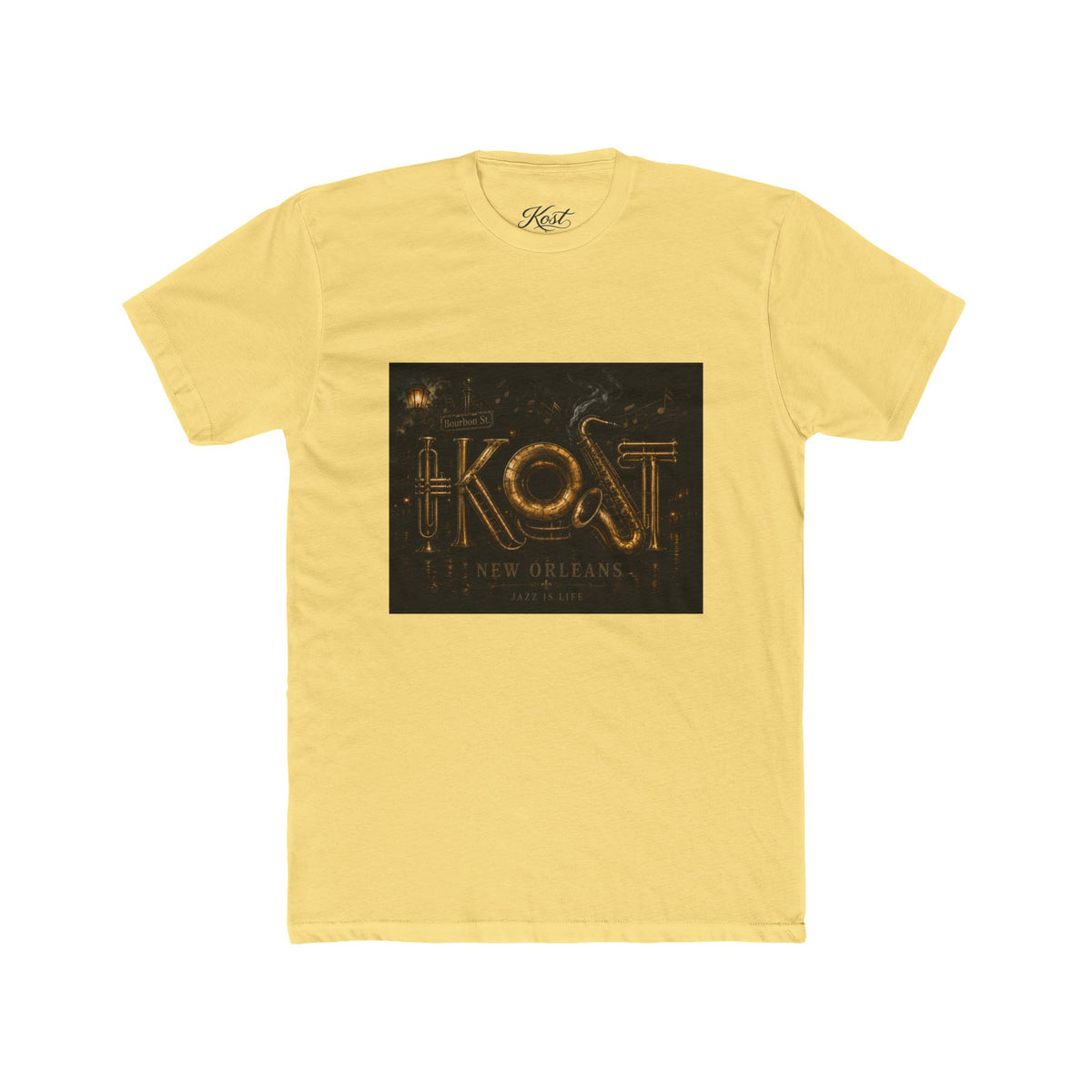 Kost New Orleans Vintage Neon Logo T-Shirt