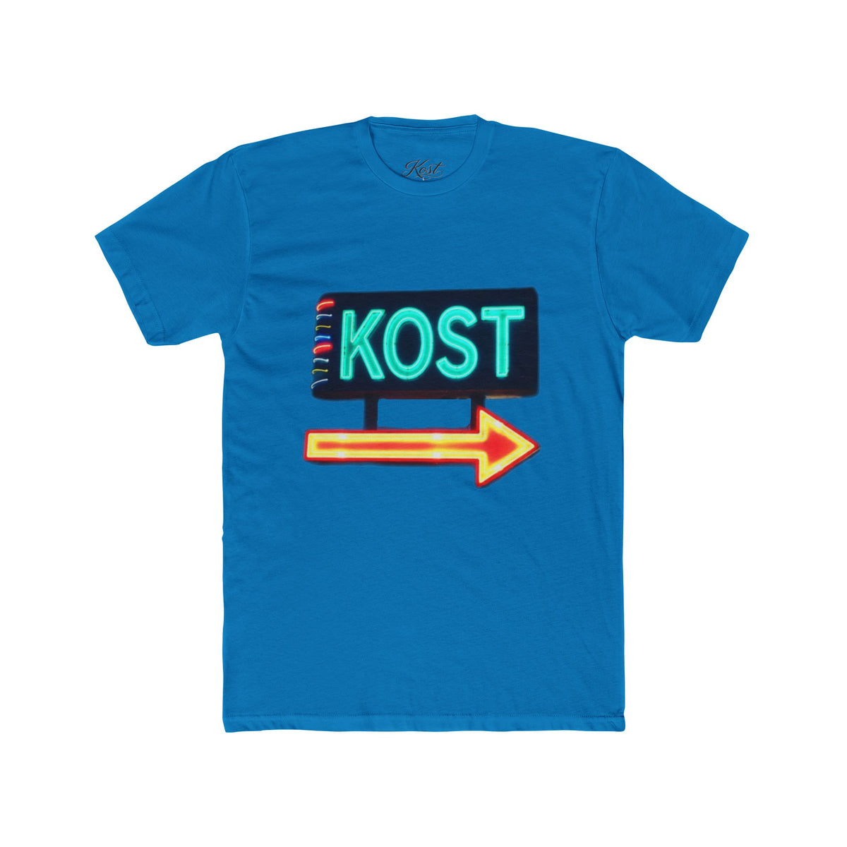 KOST Neon Sign Arrow Graphic T-Shirt