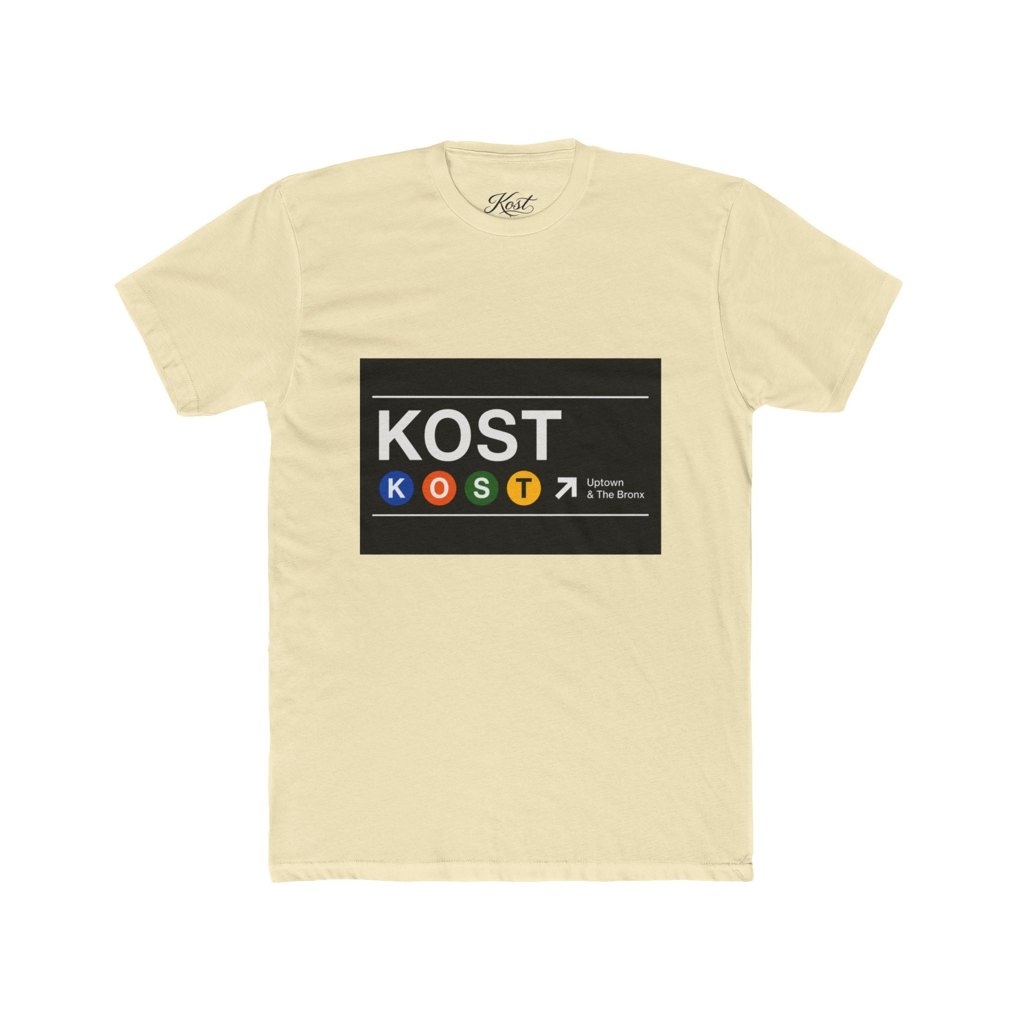KOST Subway Logo Tee — Retro Metro Graphic T-Shirt