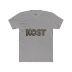 KOST Logo Tee — Retro 3D Lettering Cotton T‑Shirt