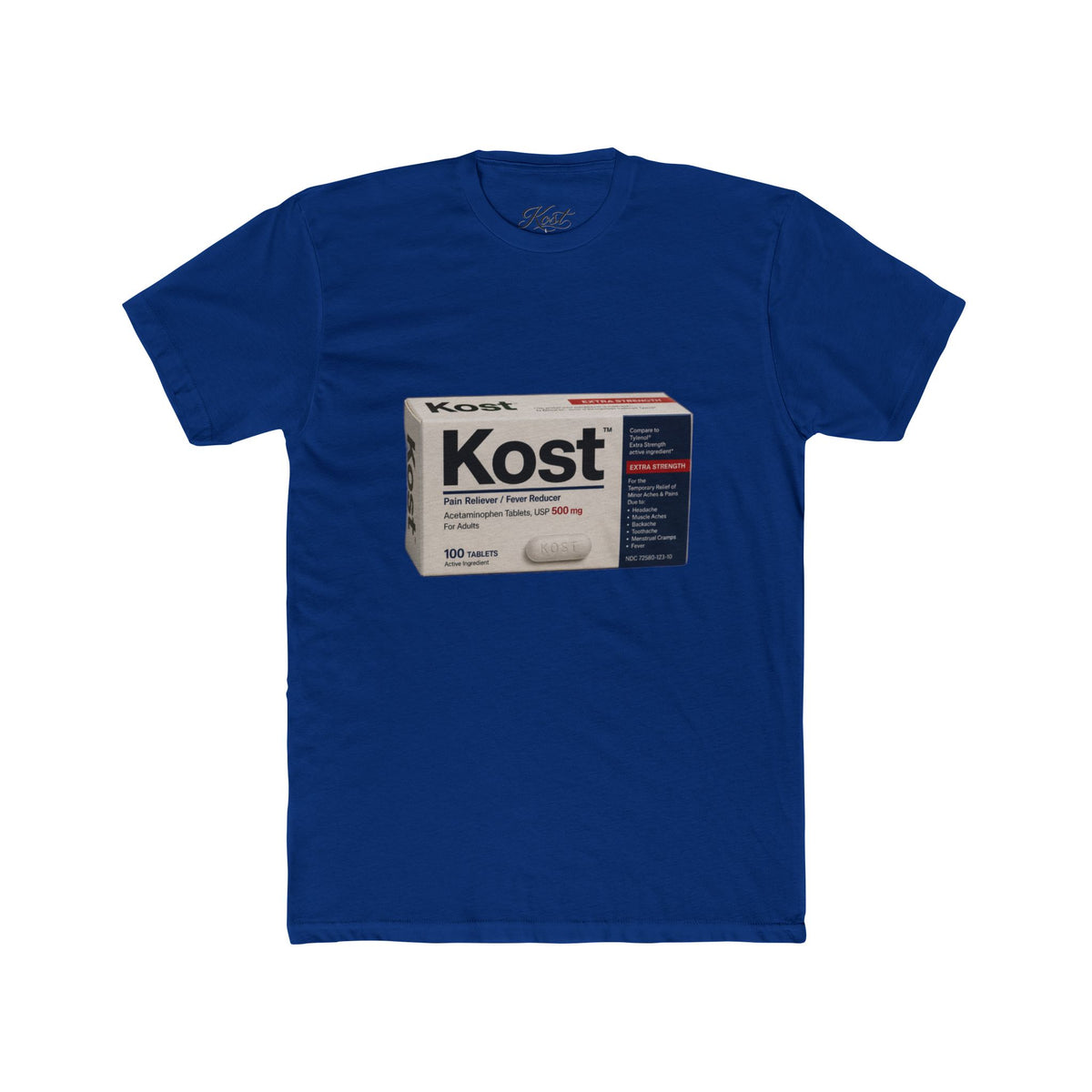 Unisex Cotton Crew Tee