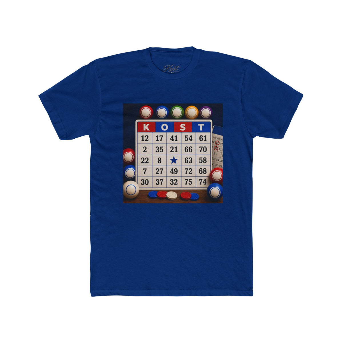 Bingo Card Tee — Vintage Bingo Game Night T-Shirt