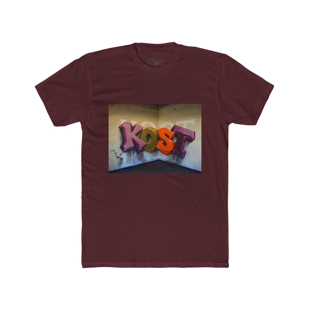 KOST Graffiti Crewneck T‑Shirt