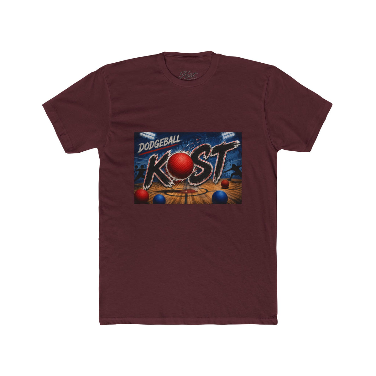 Dodgeball KOST Vintage Arcade Tee