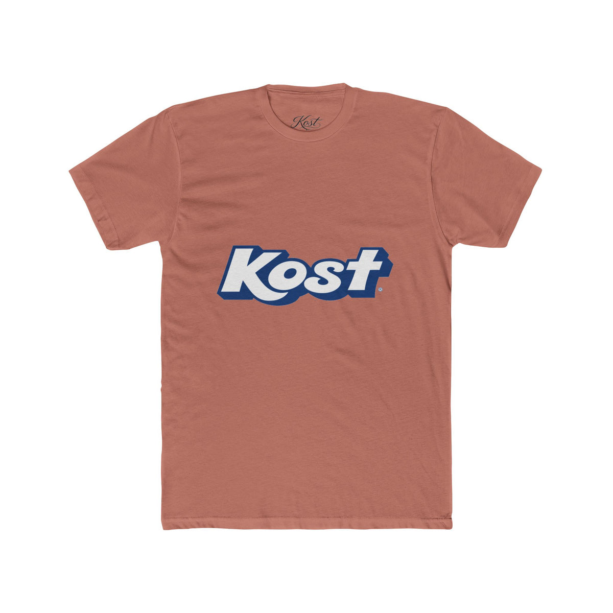 Kost Retro Logo Tee — Vintage Script Graphic T-Shirt